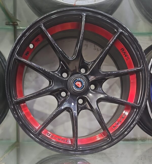 Size 15 / 4nut 100 PCD