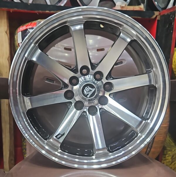 Size 15 / 4nut 100 PCD